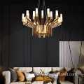 Indoor Living Room Round Led Chandelier Pendant Light